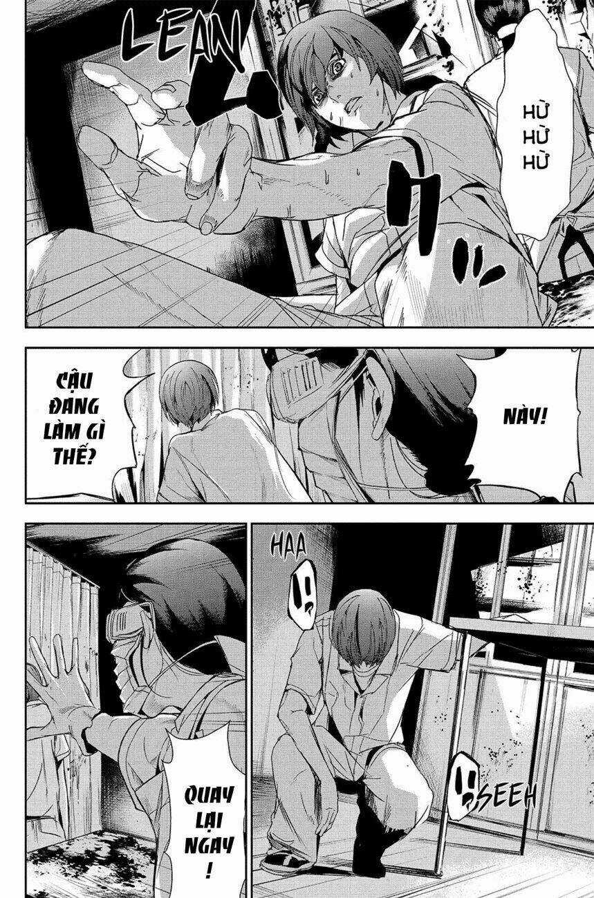 Pháo Đài Của Sách Khải Huyền Chapter 36 trang 19