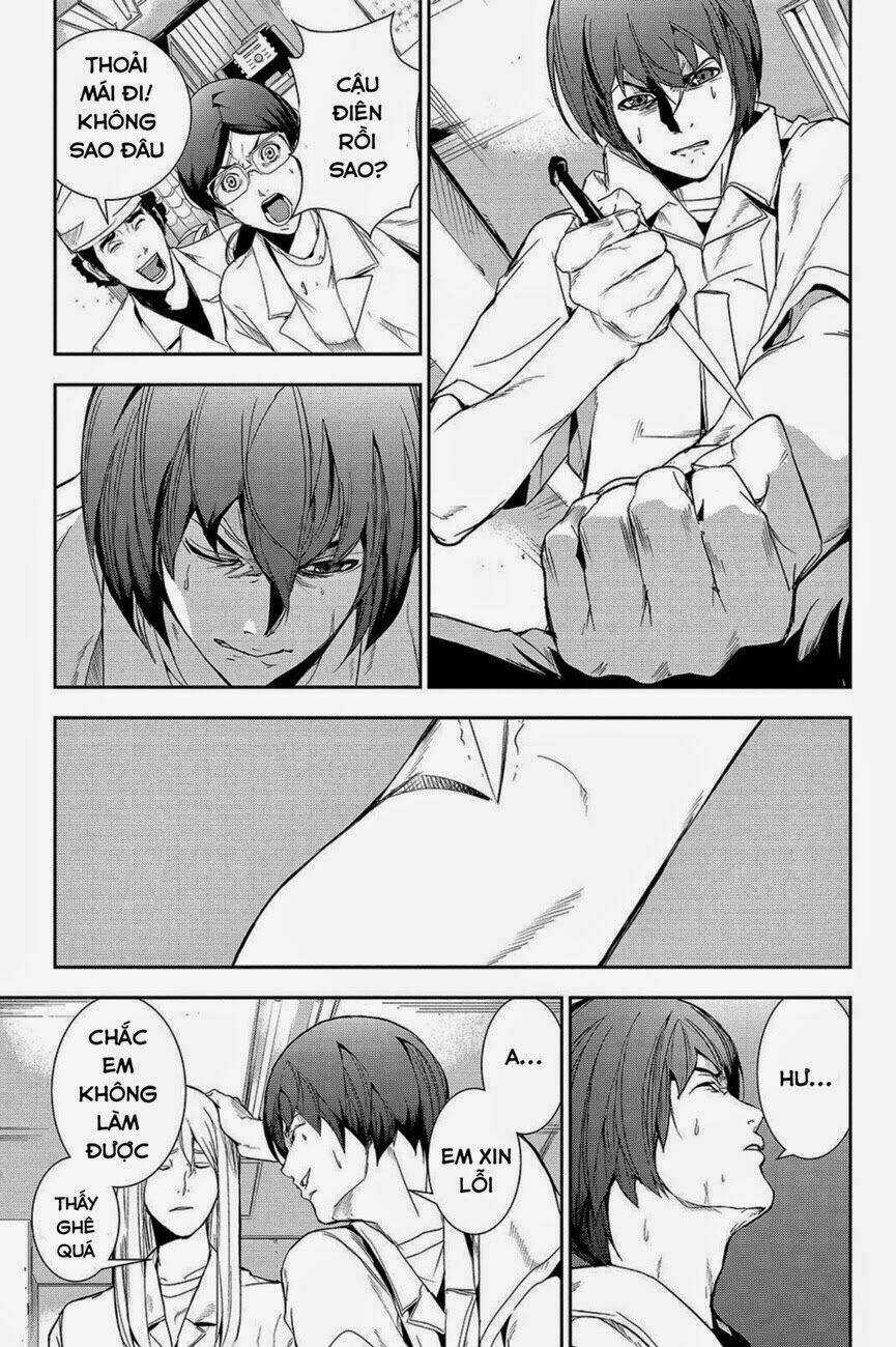 Pháo Đài Của Sách Khải Huyền Chapter 36 trang 2