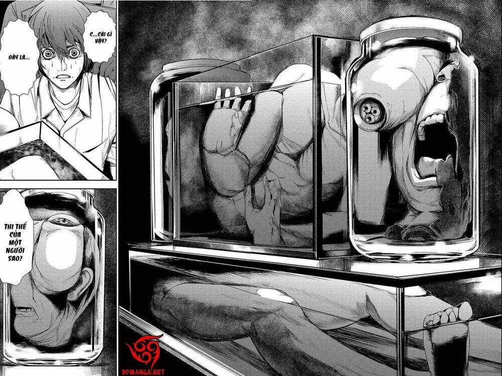 Pháo Đài Của Sách Khải Huyền Chapter 36 trang 21