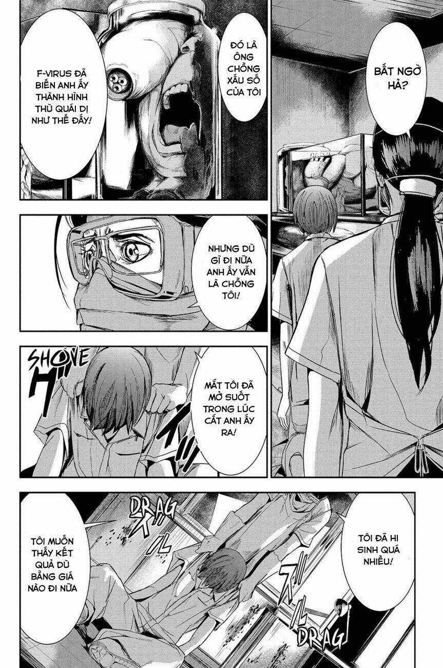 Pháo Đài Của Sách Khải Huyền Chapter 36 trang 22