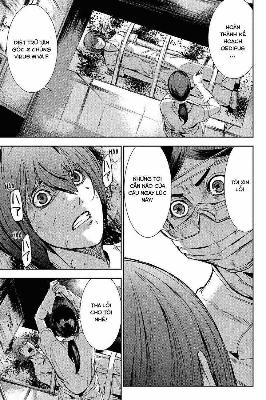 Pháo Đài Của Sách Khải Huyền Chapter 36 trang 23