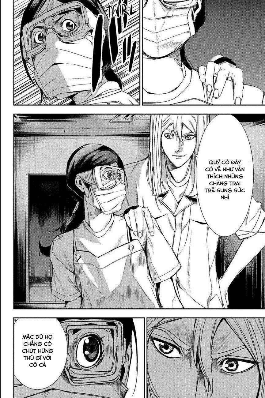 Pháo Đài Của Sách Khải Huyền Chapter 36 trang 24