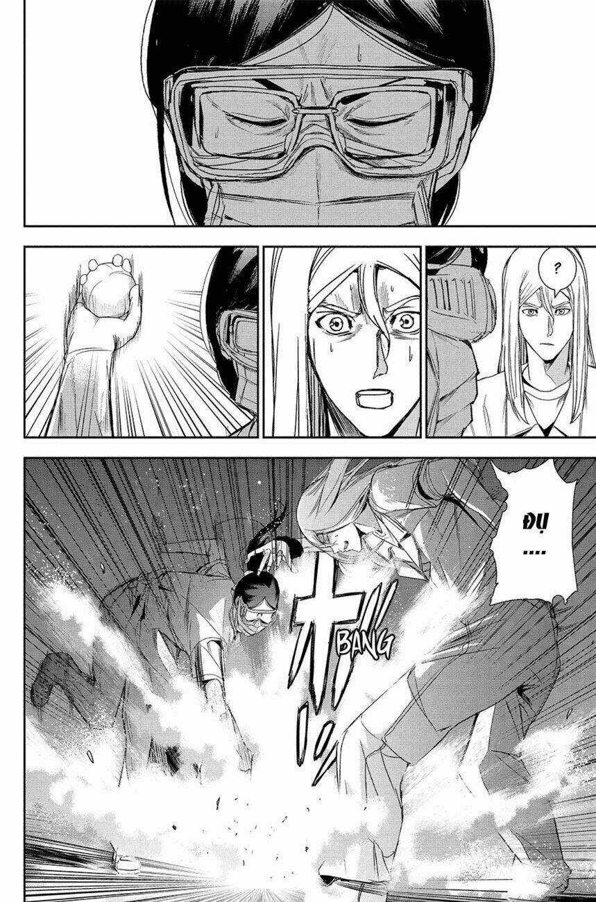 Pháo Đài Của Sách Khải Huyền Chapter 36 trang 26