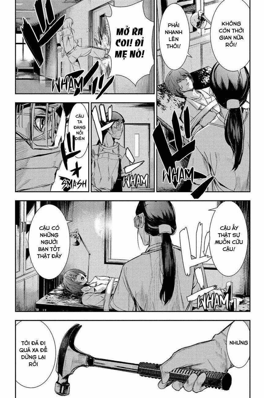 Pháo Đài Của Sách Khải Huyền Chapter 36 trang 29