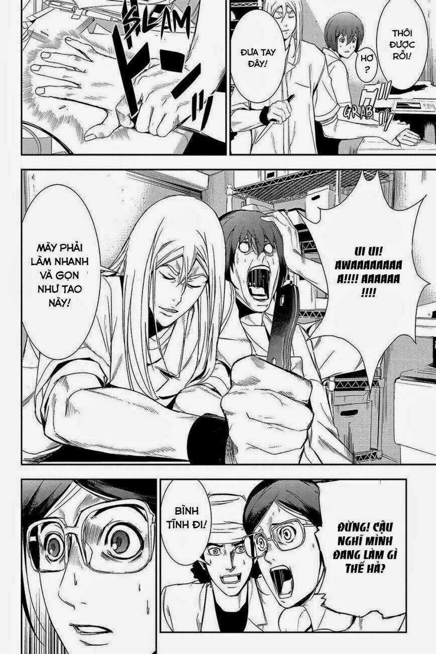 Pháo Đài Của Sách Khải Huyền Chapter 36 trang 3