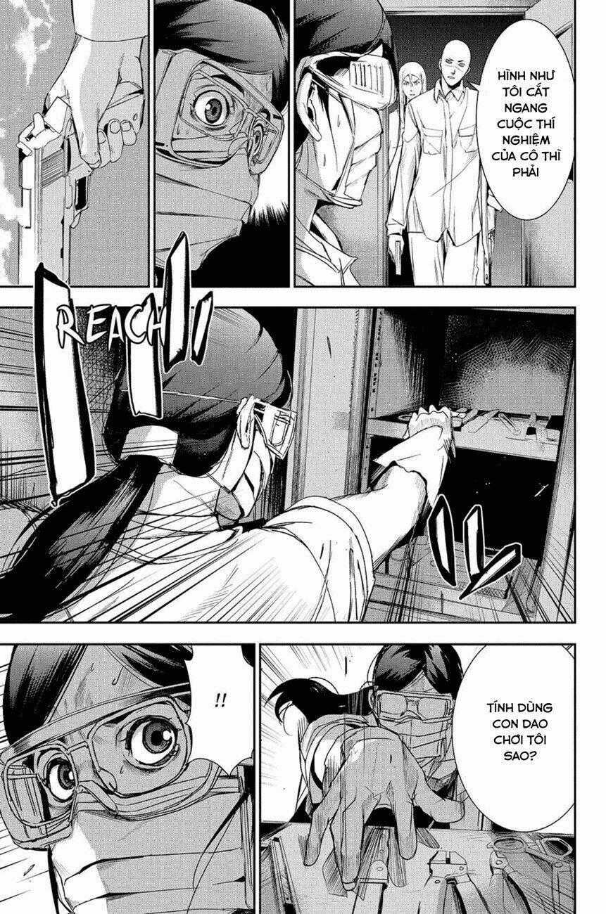 Pháo Đài Của Sách Khải Huyền Chapter 36 trang 33