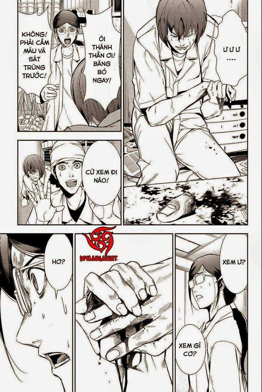 Pháo Đài Của Sách Khải Huyền Chapter 36 trang 4