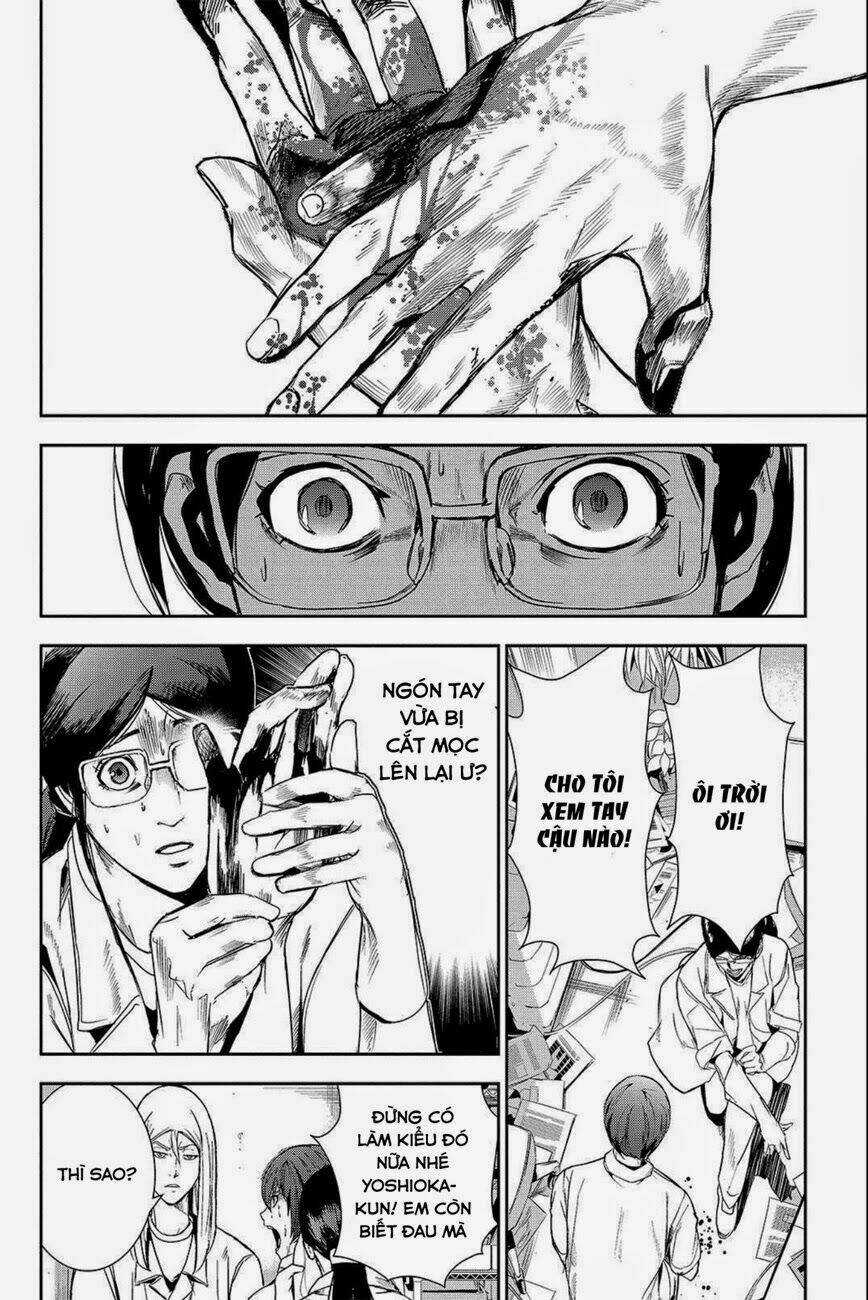 Pháo Đài Của Sách Khải Huyền Chapter 36 trang 5