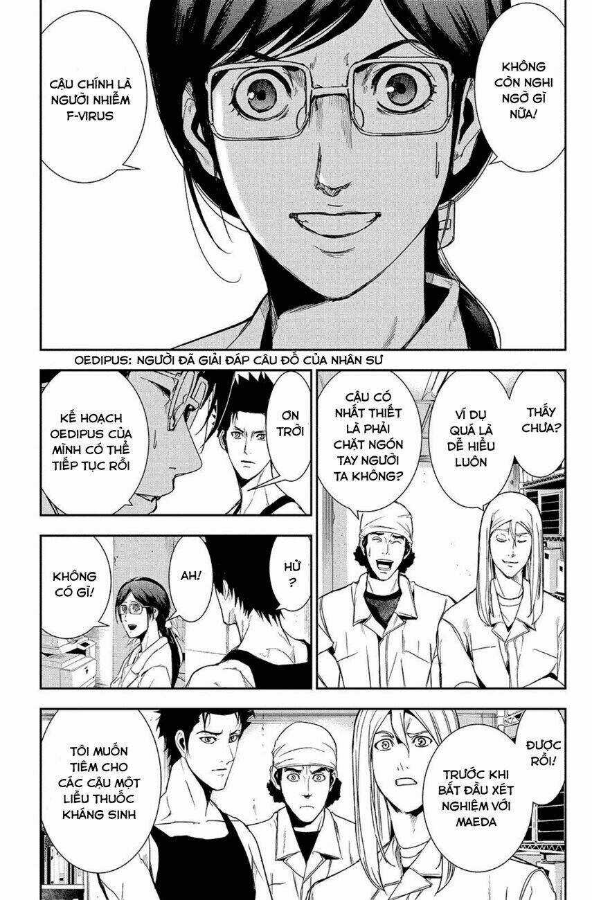 Pháo Đài Của Sách Khải Huyền Chapter 36 trang 6