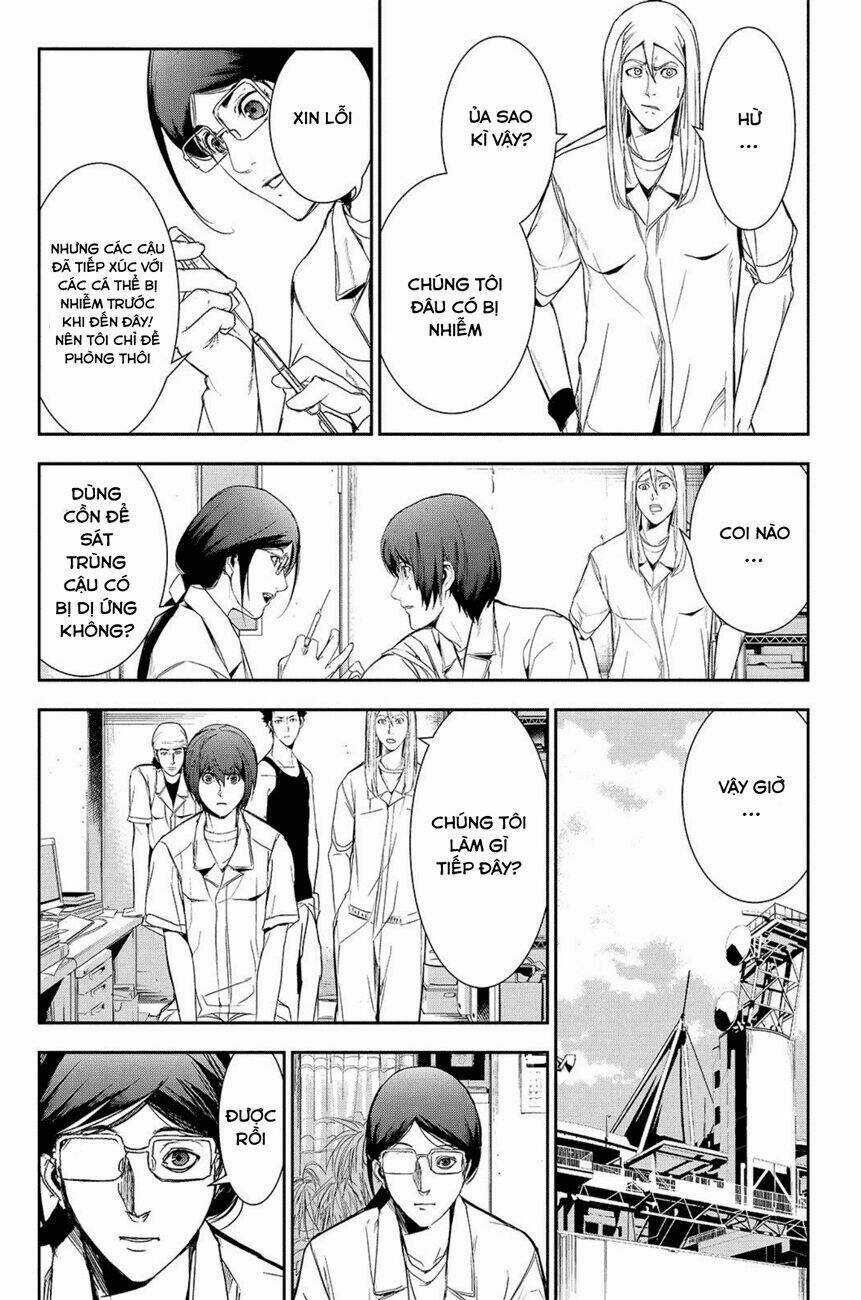 Pháo Đài Của Sách Khải Huyền Chapter 36 trang 7