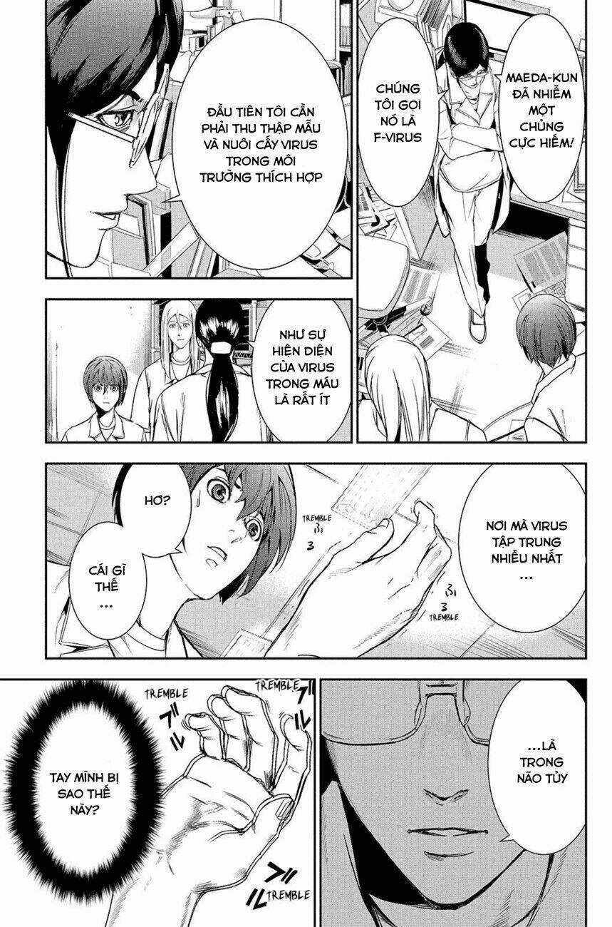 Pháo Đài Của Sách Khải Huyền Chapter 36 trang 8