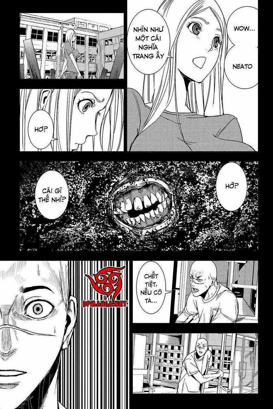 Pháo Đài Của Sách Khải Huyền Chapter 37 trang 10