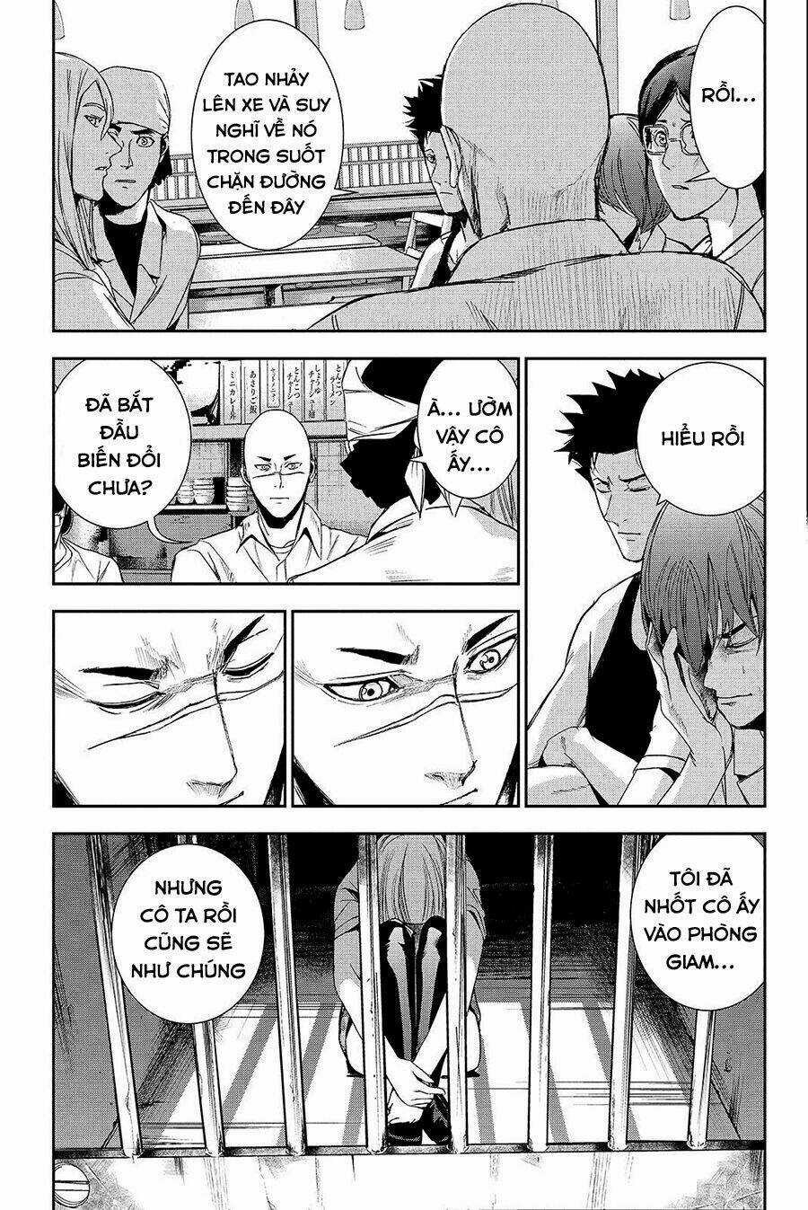 Pháo Đài Của Sách Khải Huyền Chapter 37 trang 13