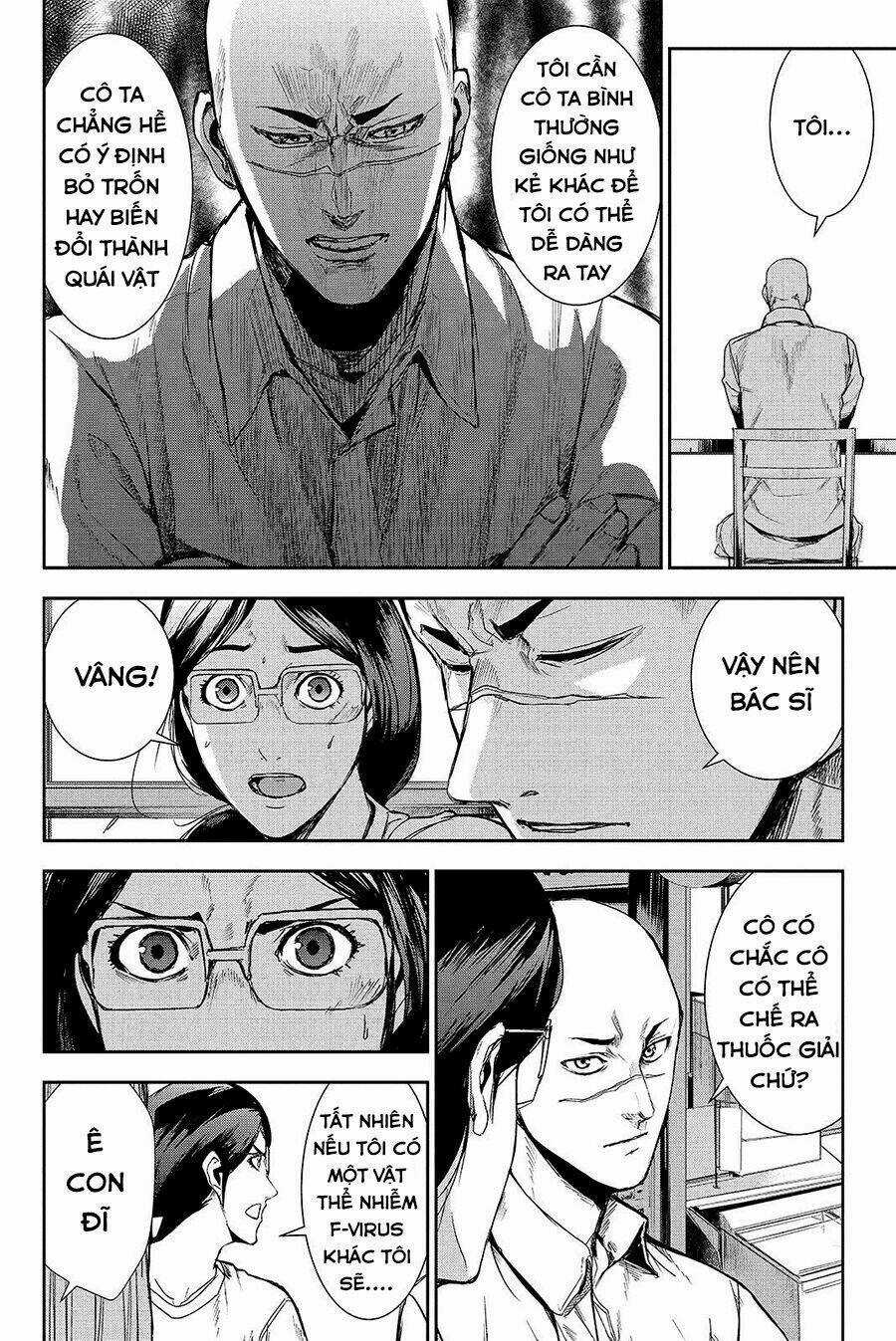 Pháo Đài Của Sách Khải Huyền Chapter 37 trang 14