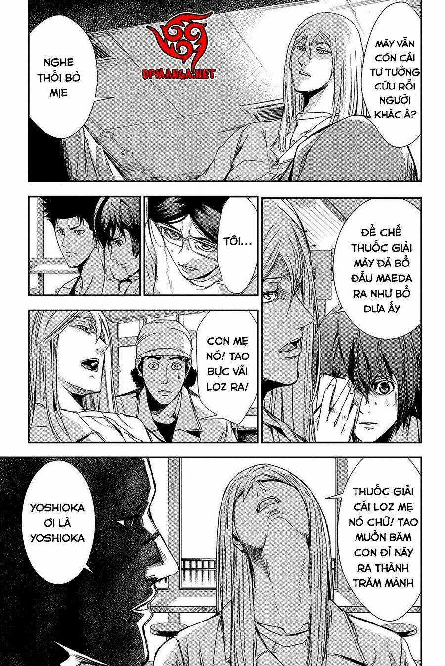 Pháo Đài Của Sách Khải Huyền Chapter 37 trang 15