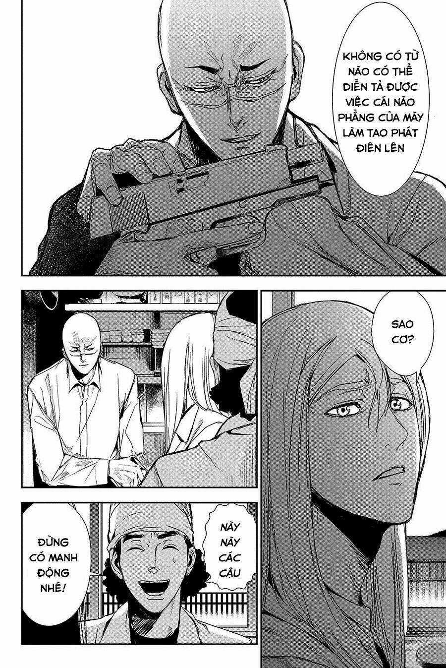 Pháo Đài Của Sách Khải Huyền Chapter 37 trang 16