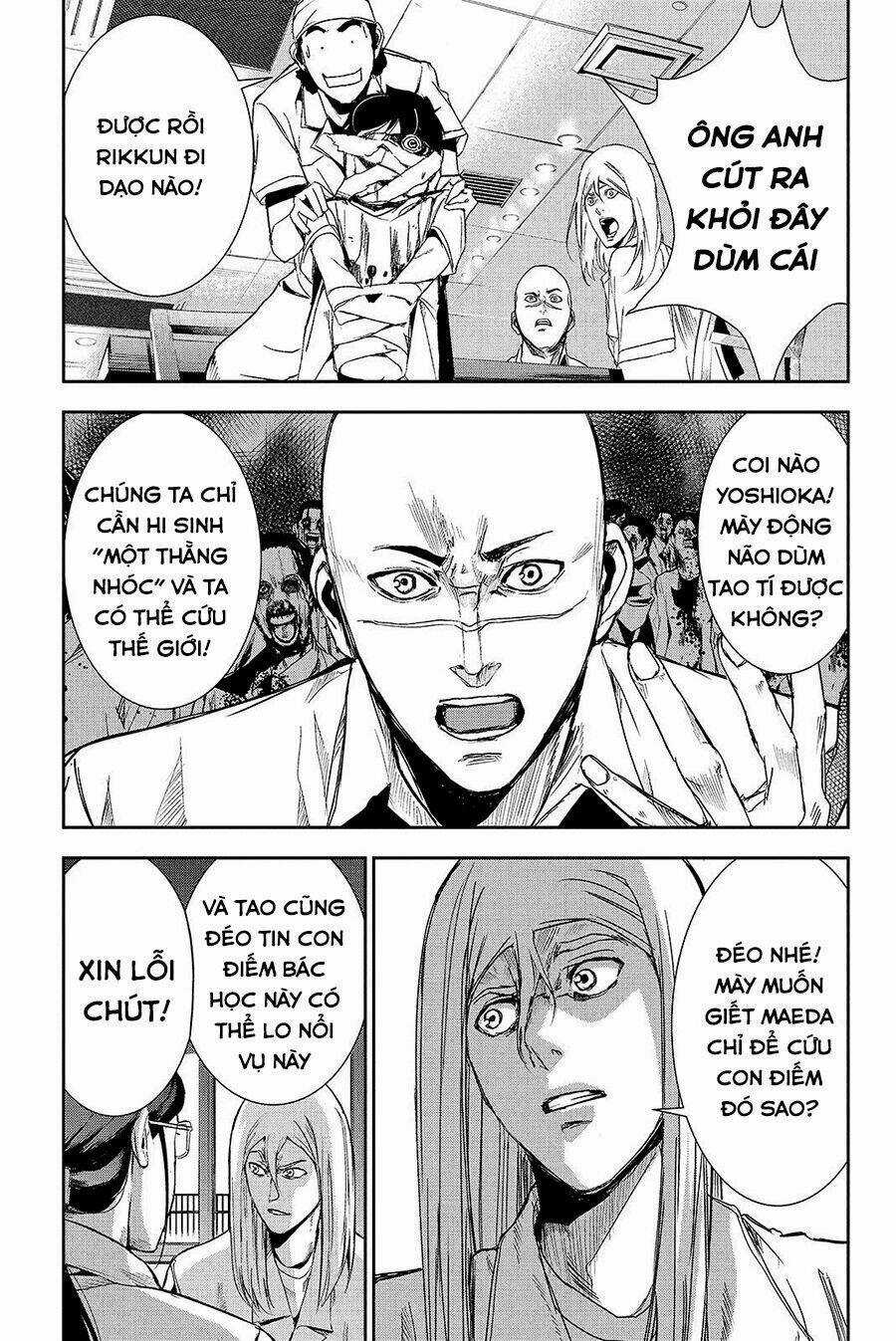 Pháo Đài Của Sách Khải Huyền Chapter 37 trang 17