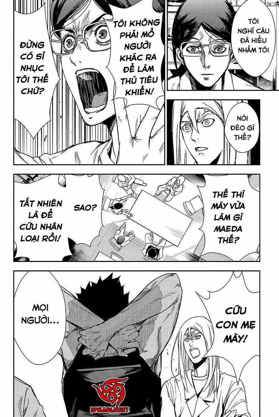 Pháo Đài Của Sách Khải Huyền Chapter 37 trang 18