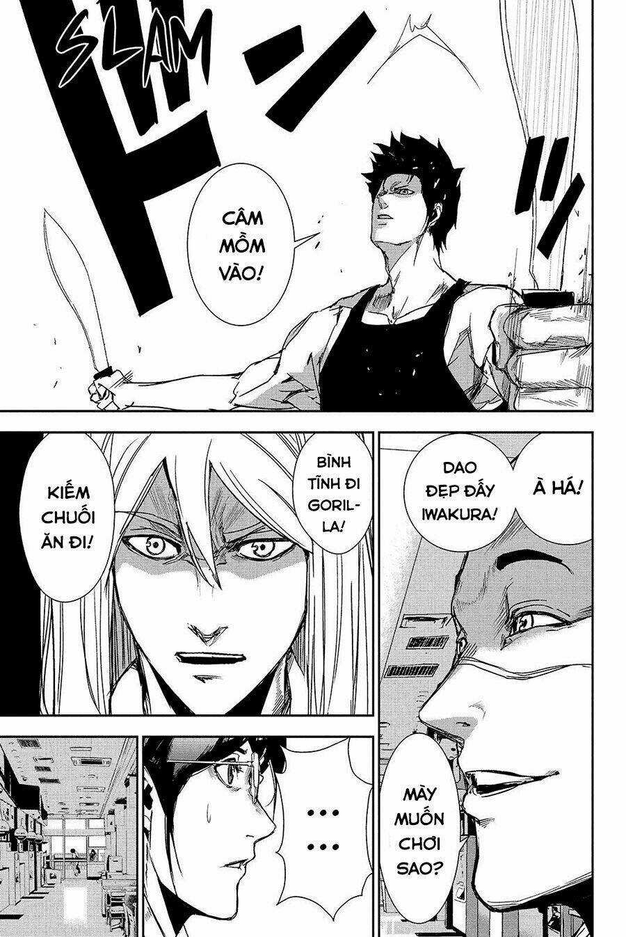 Pháo Đài Của Sách Khải Huyền Chapter 37 trang 19