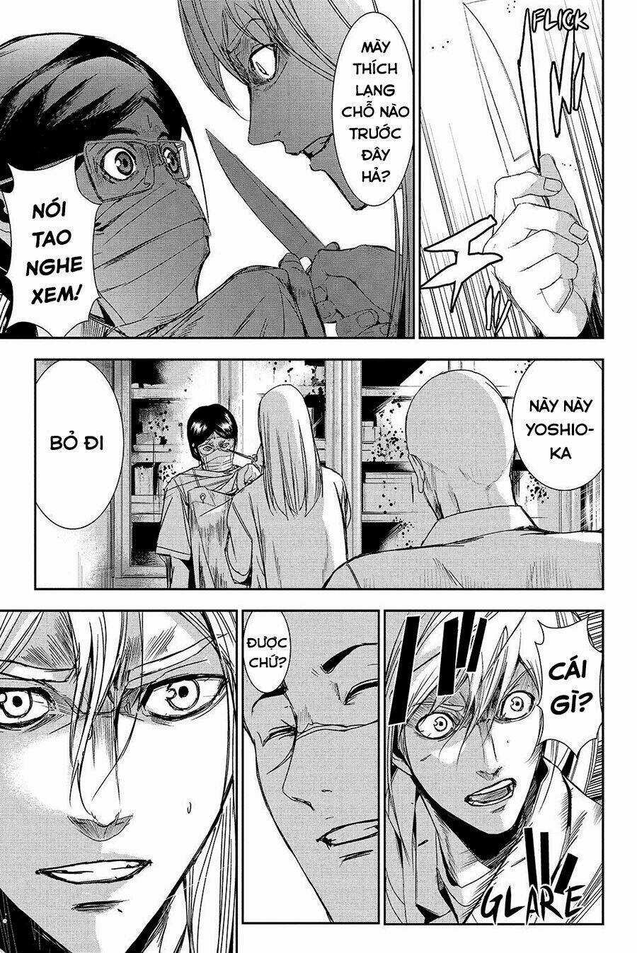 Pháo Đài Của Sách Khải Huyền Chapter 37 trang 2