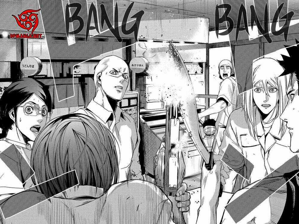 Pháo Đài Của Sách Khải Huyền Chapter 37 trang 20