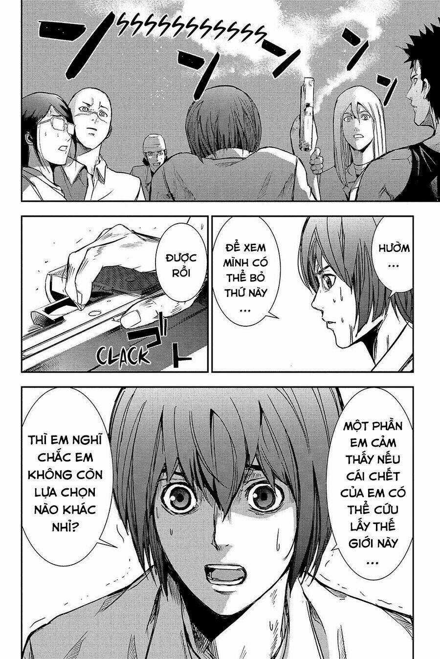 Pháo Đài Của Sách Khải Huyền Chapter 37 trang 21