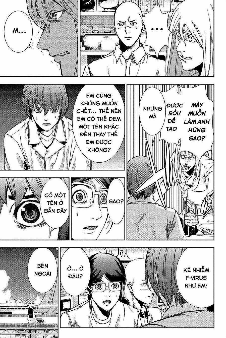 Pháo Đài Của Sách Khải Huyền Chapter 37 trang 22