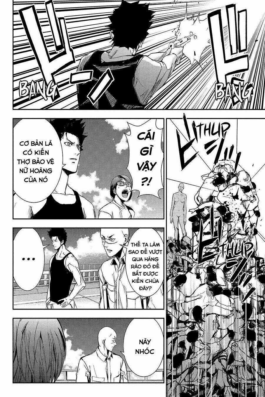 Pháo Đài Của Sách Khải Huyền Chapter 37 trang 24