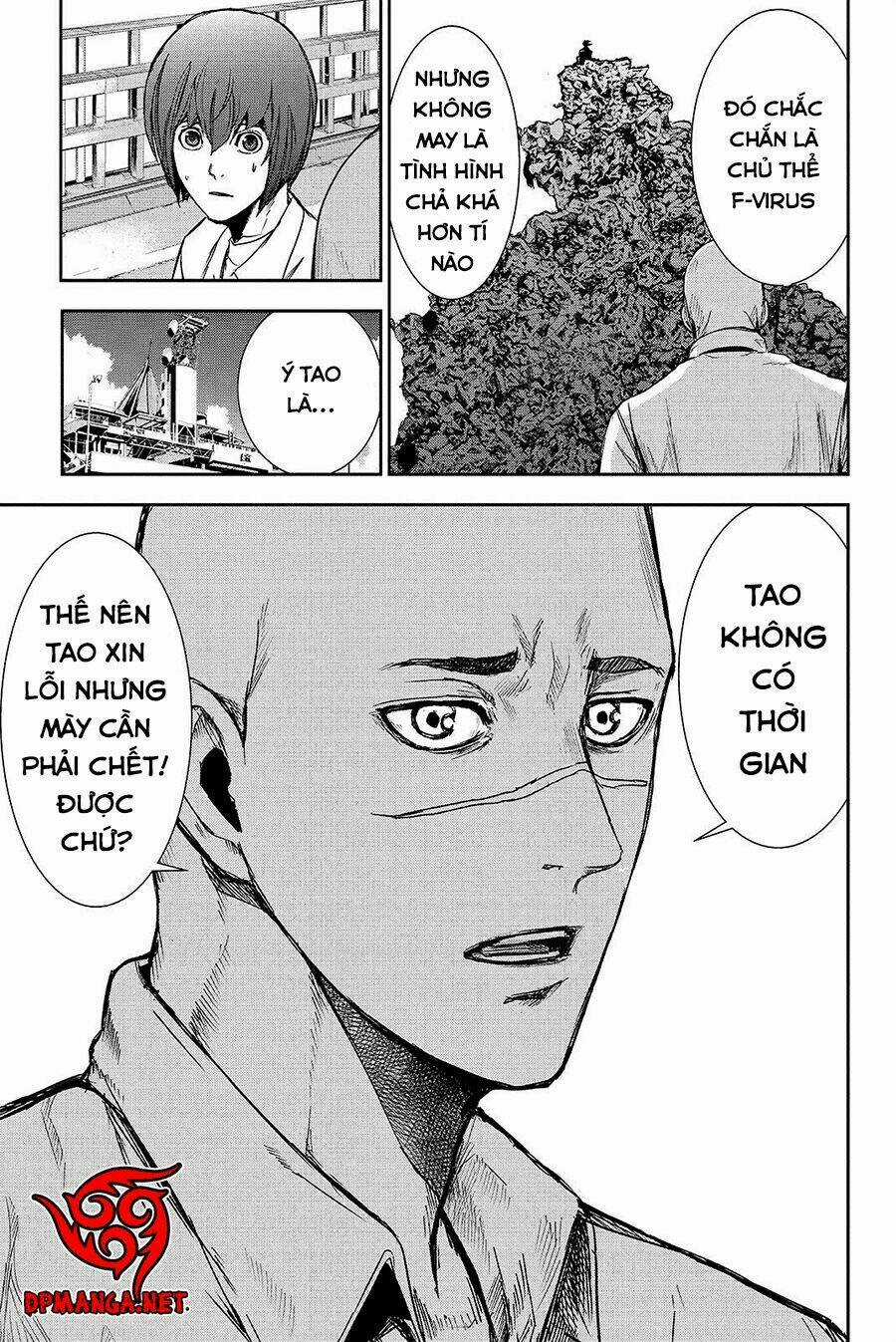 Pháo Đài Của Sách Khải Huyền Chapter 37 trang 25