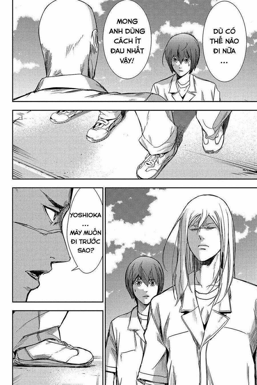 Pháo Đài Của Sách Khải Huyền Chapter 37 trang 26