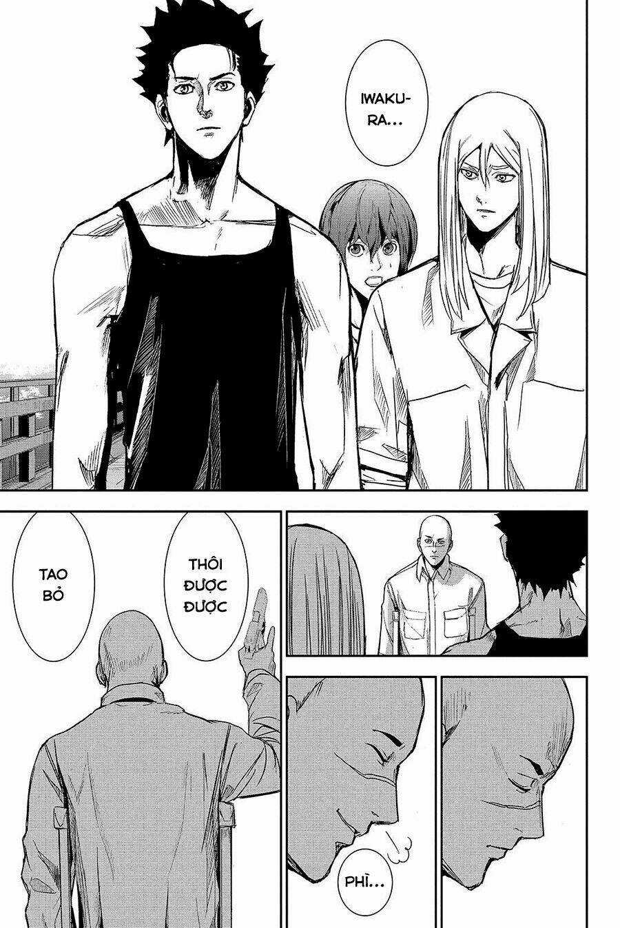 Pháo Đài Của Sách Khải Huyền Chapter 37 trang 27