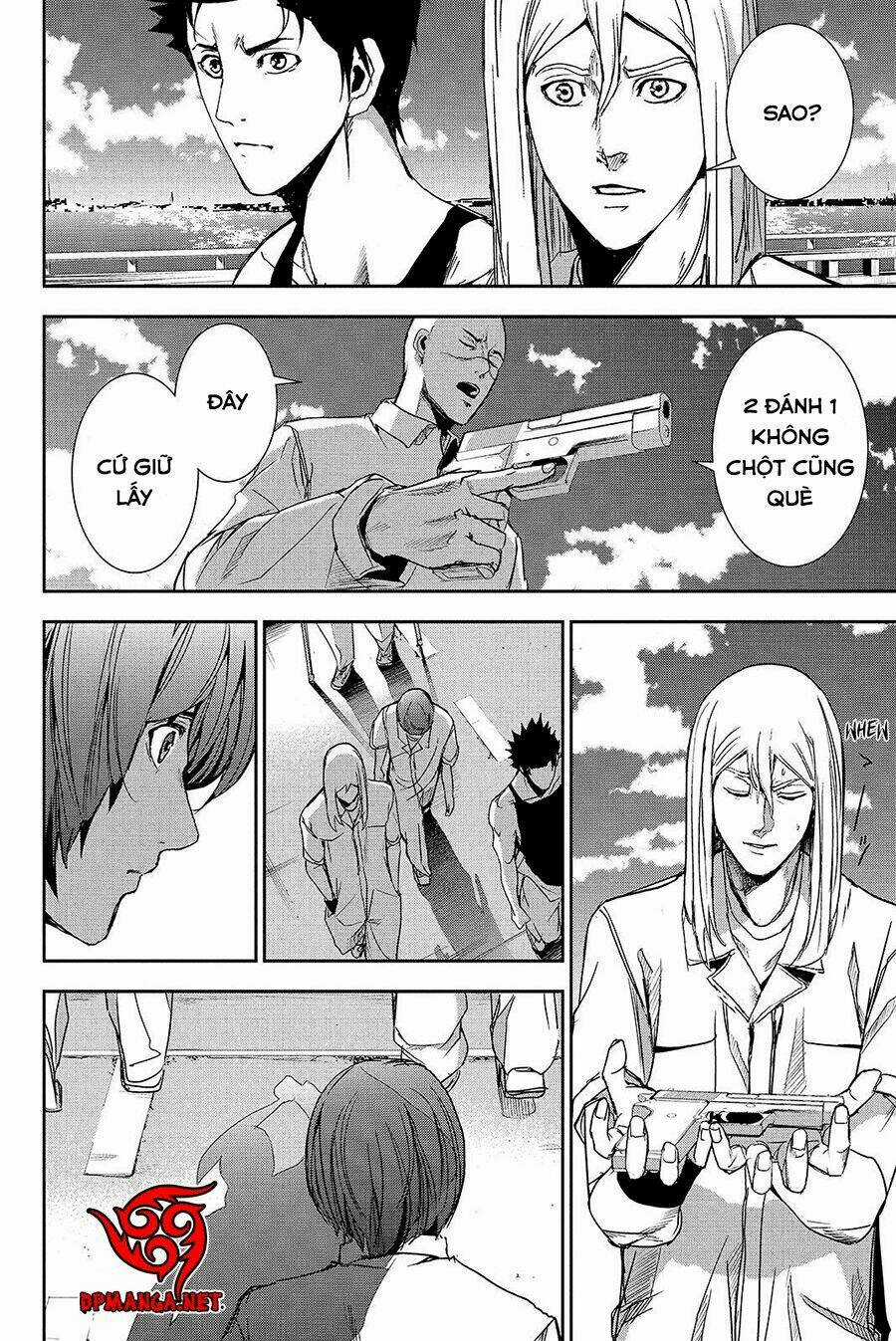 Pháo Đài Của Sách Khải Huyền Chapter 37 trang 28