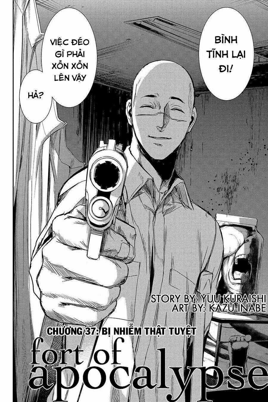 Pháo Đài Của Sách Khải Huyền Chapter 37 trang 3