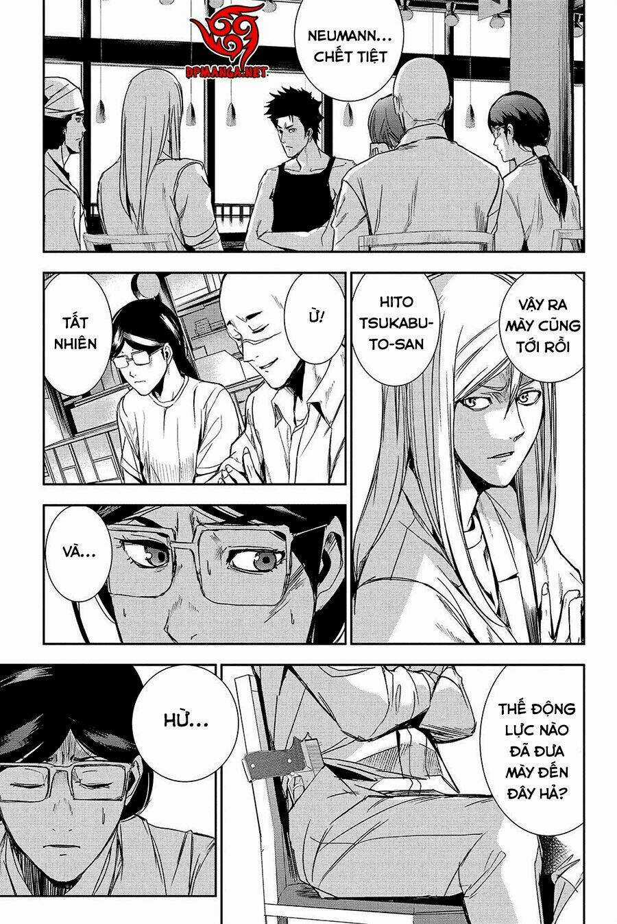 Pháo Đài Của Sách Khải Huyền Chapter 37 trang 4