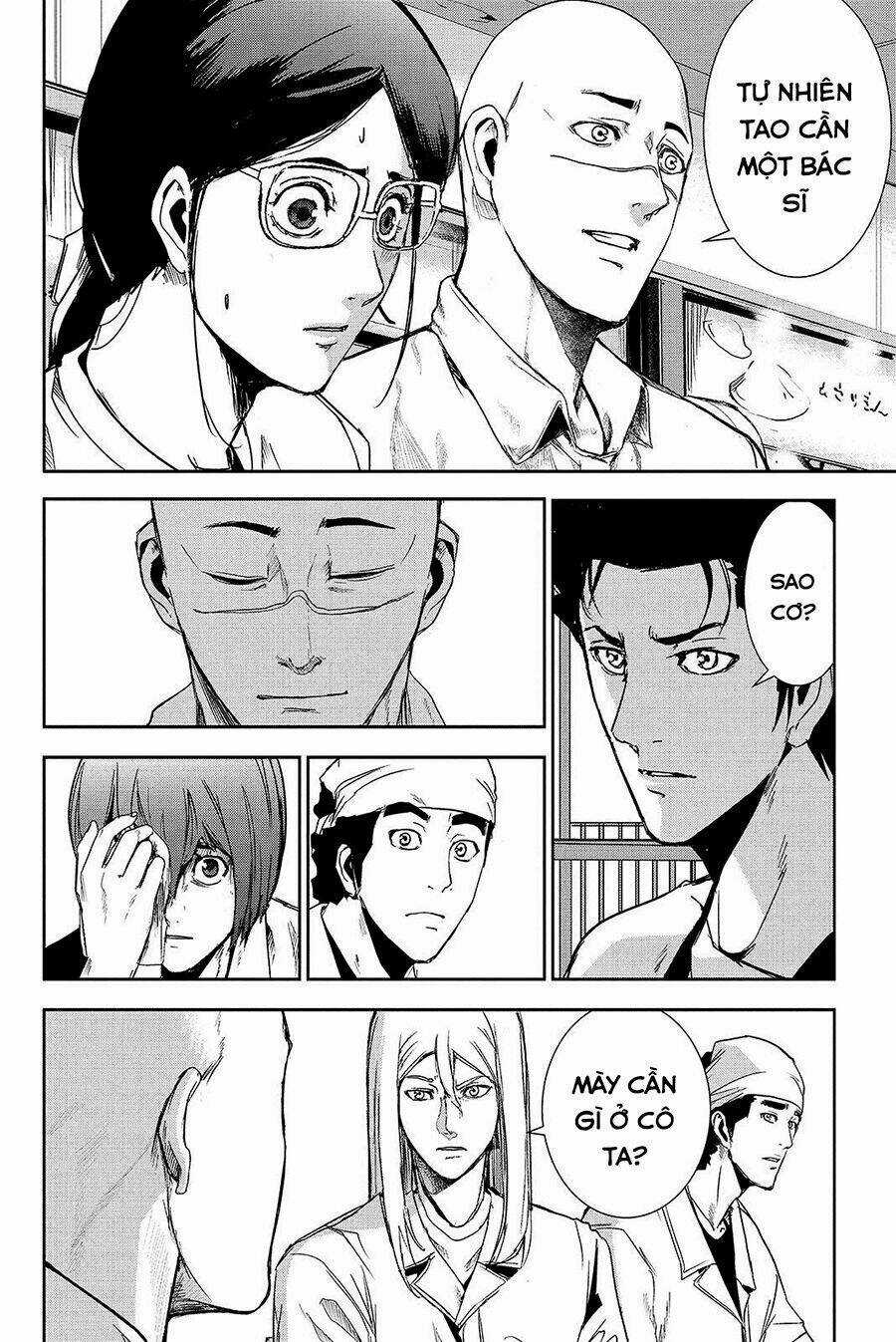 Pháo Đài Của Sách Khải Huyền Chapter 37 trang 5