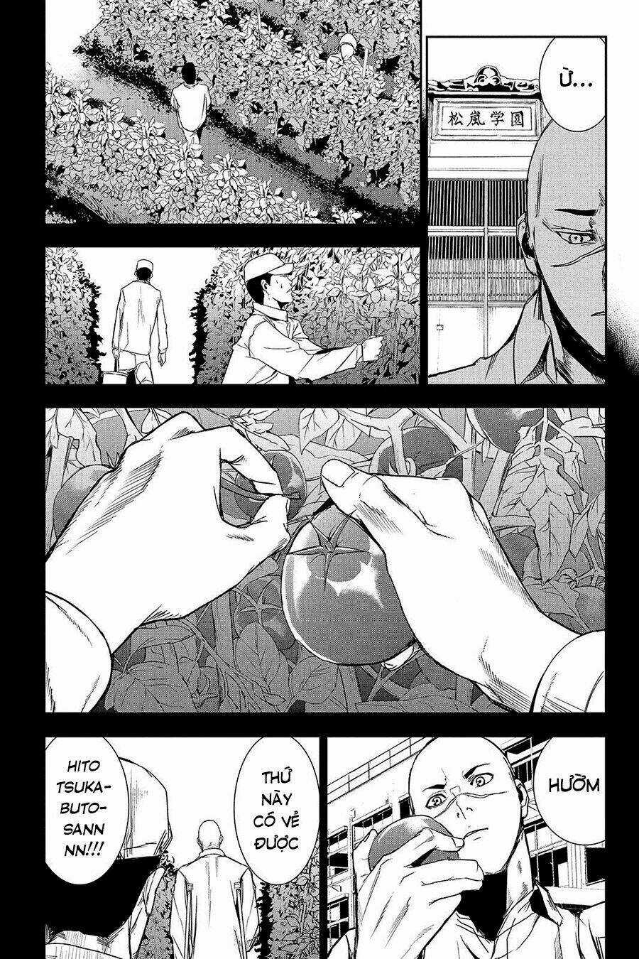 Pháo Đài Của Sách Khải Huyền Chapter 37 trang 6