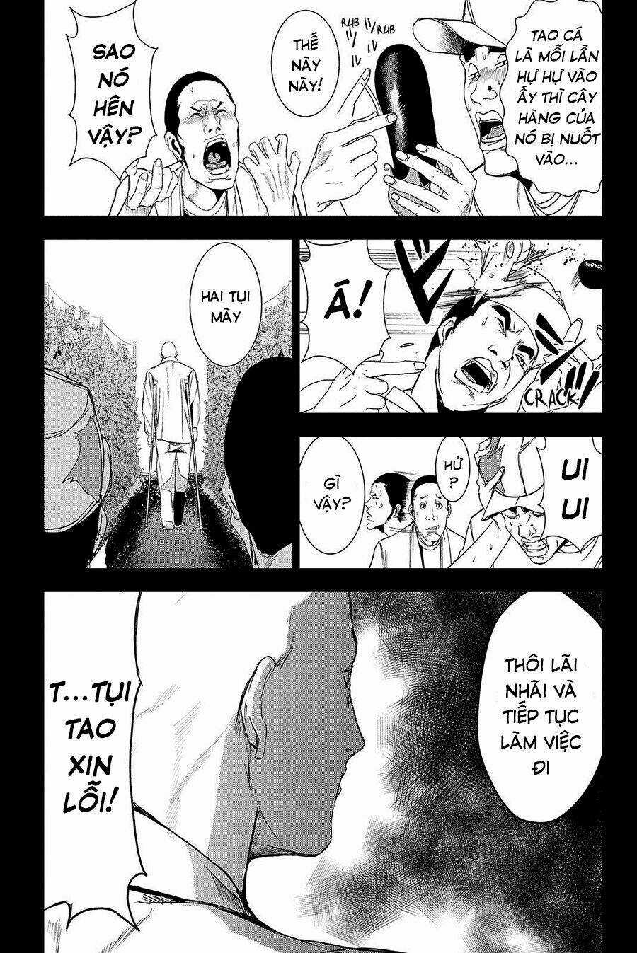 Pháo Đài Của Sách Khải Huyền Chapter 37 trang 8