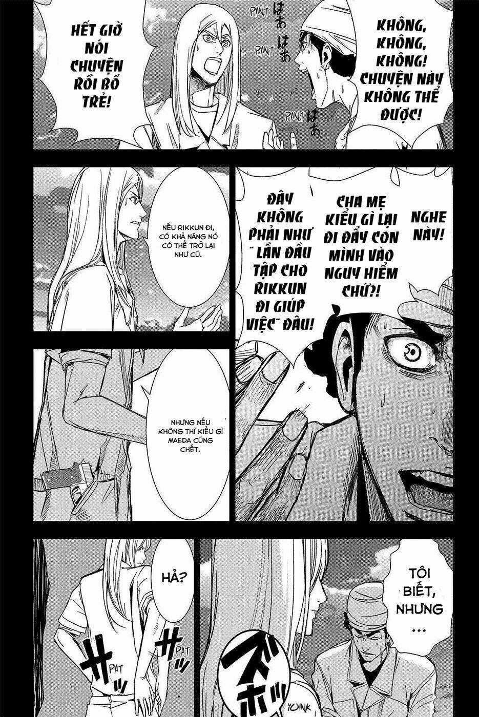 Pháo Đài Của Sách Khải Huyền Chapter 38 trang 10