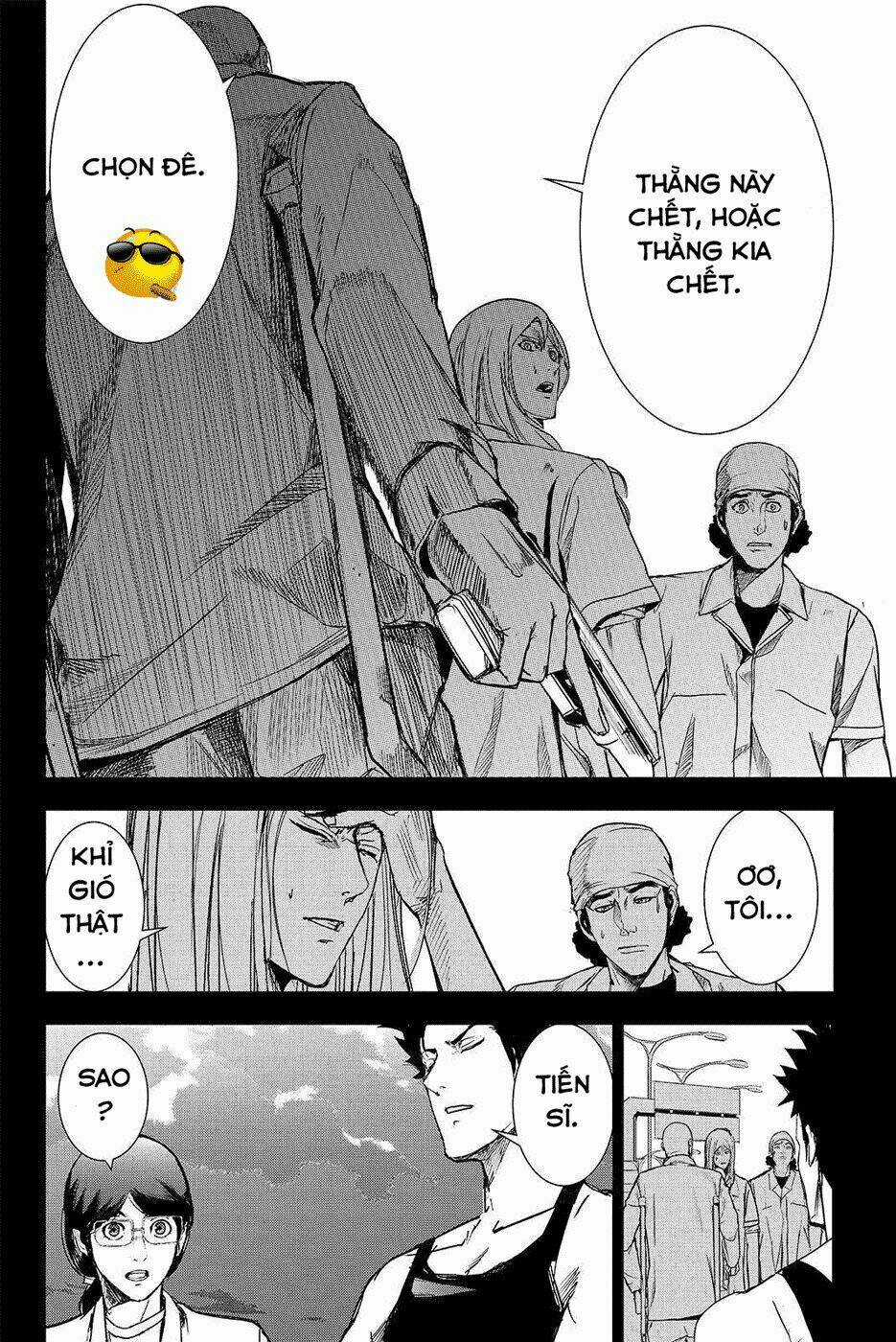 Pháo Đài Của Sách Khải Huyền Chapter 38 trang 11