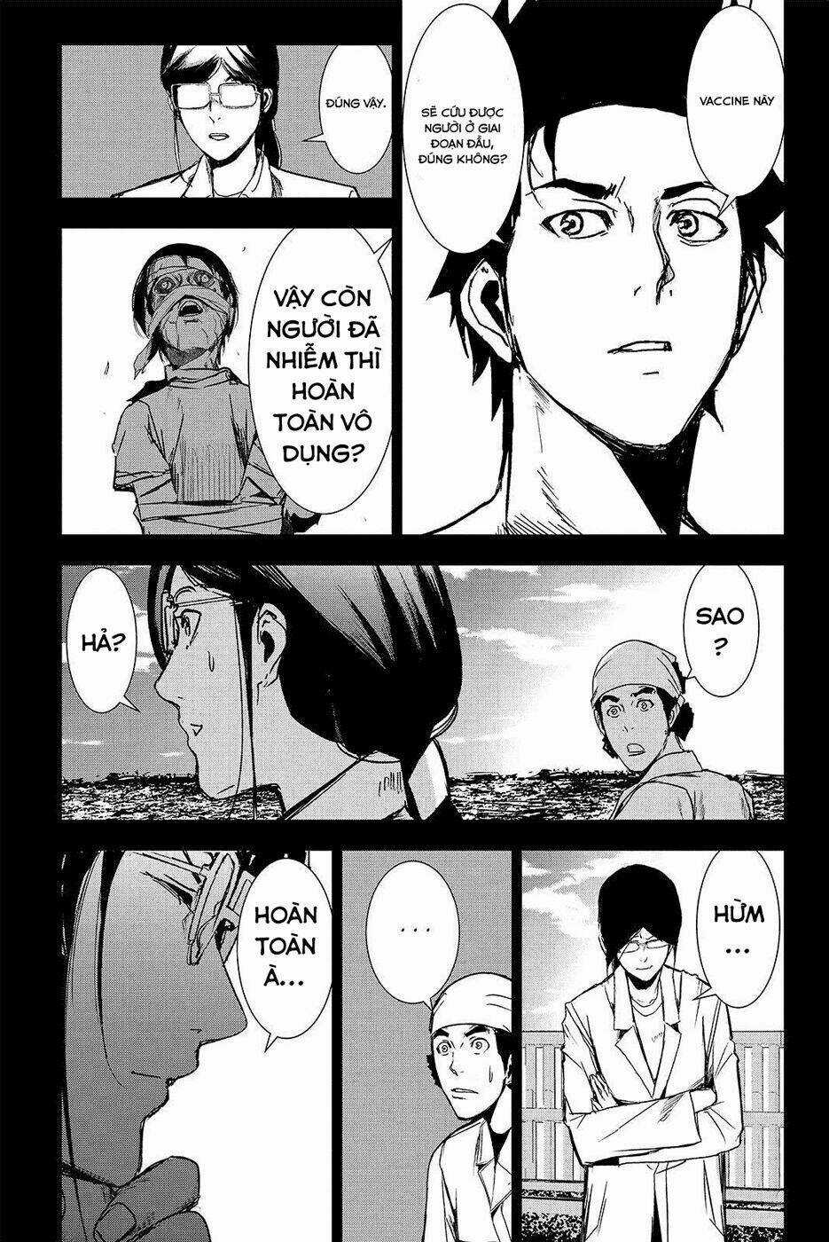 Pháo Đài Của Sách Khải Huyền Chapter 38 trang 12