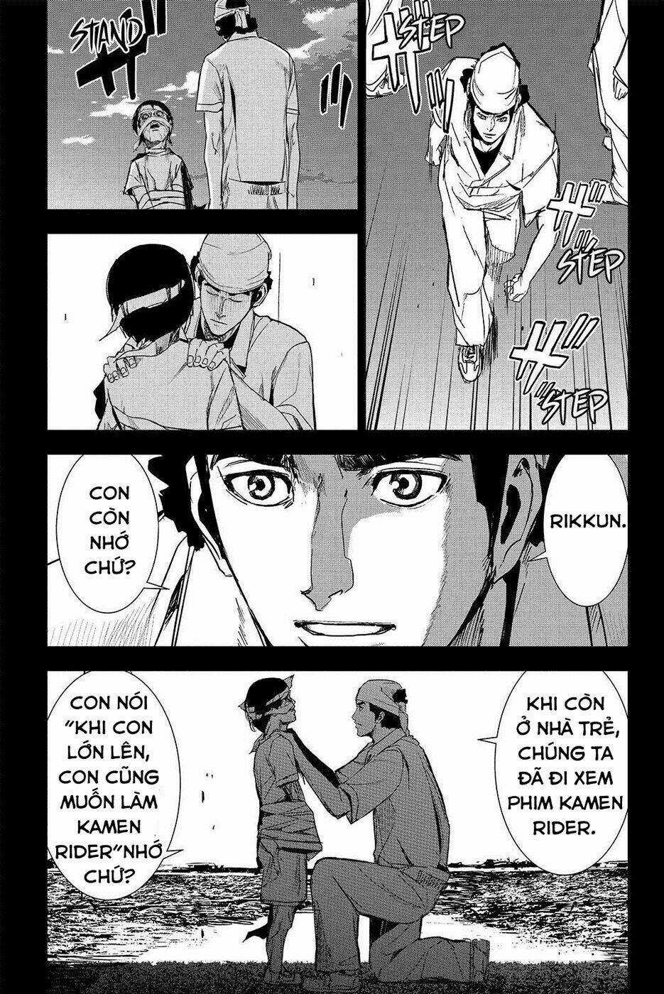 Pháo Đài Của Sách Khải Huyền Chapter 38 trang 14