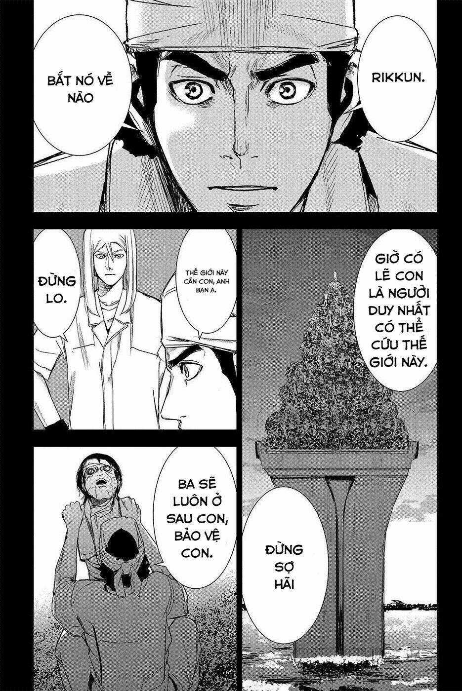 Pháo Đài Của Sách Khải Huyền Chapter 38 trang 16