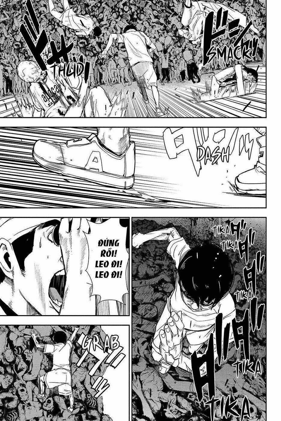 Pháo Đài Của Sách Khải Huyền Chapter 38 trang 22