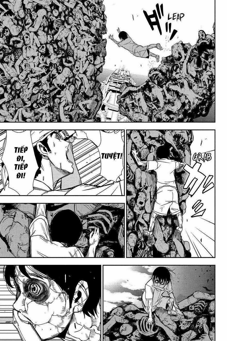 Pháo Đài Của Sách Khải Huyền Chapter 38 trang 24