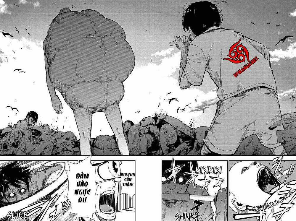 Pháo Đài Của Sách Khải Huyền Chapter 38 trang 25