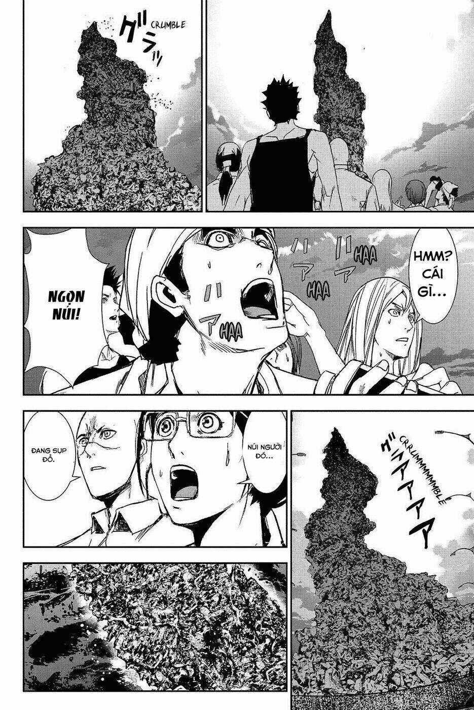 Pháo Đài Của Sách Khải Huyền Chapter 38 trang 26