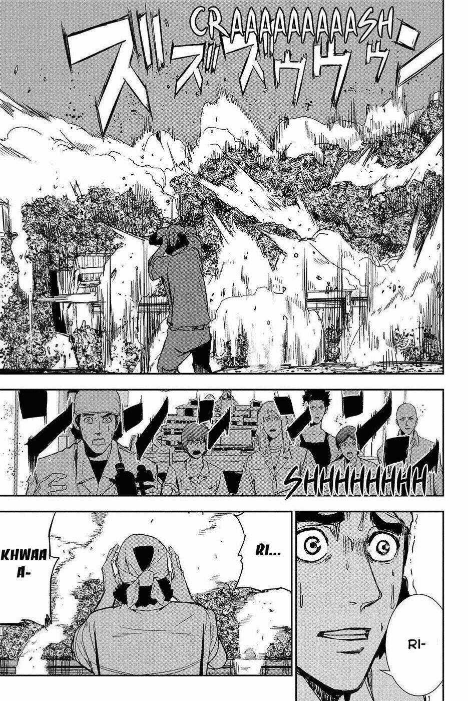 Pháo Đài Của Sách Khải Huyền Chapter 38 trang 27