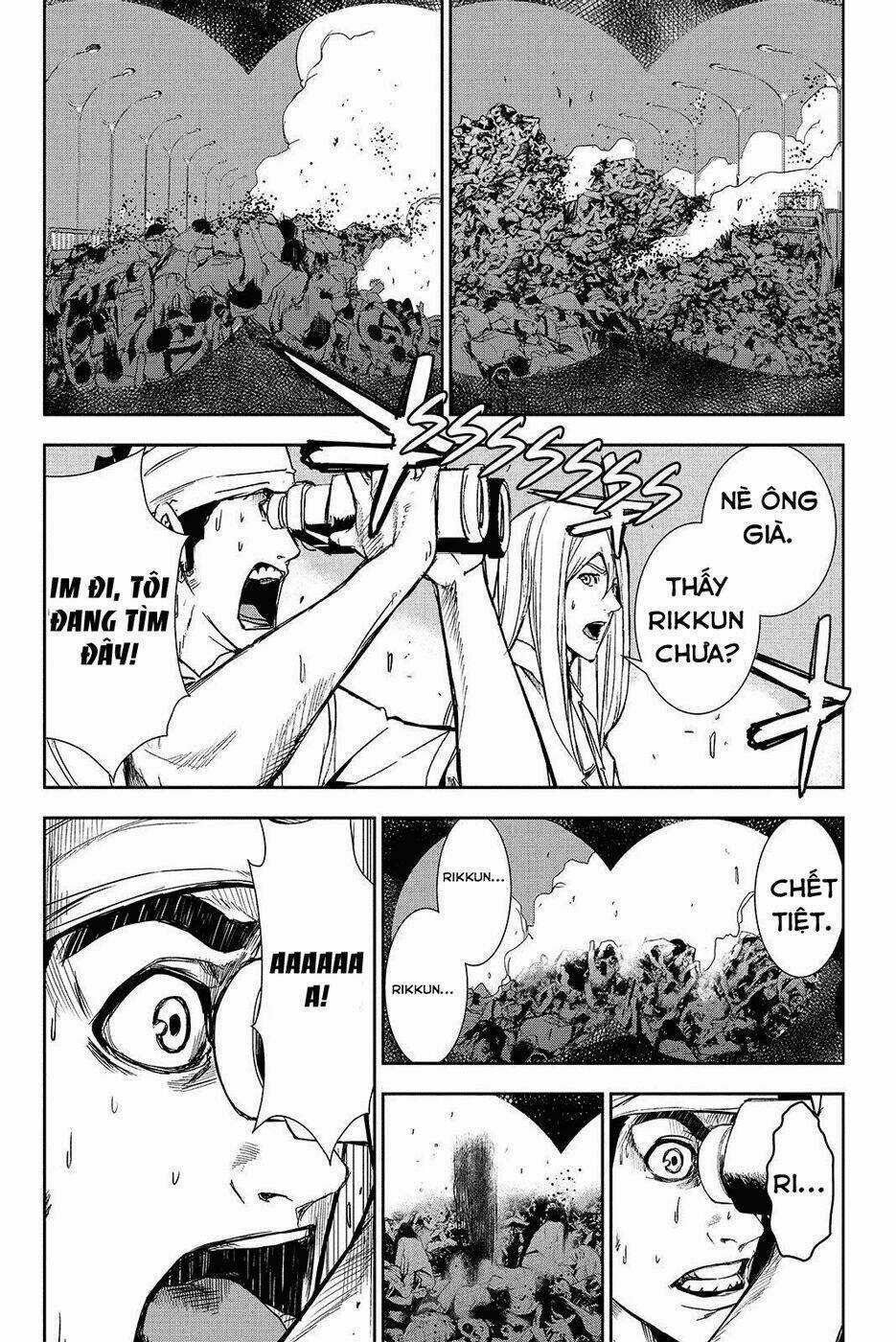 Pháo Đài Của Sách Khải Huyền Chapter 38 trang 28