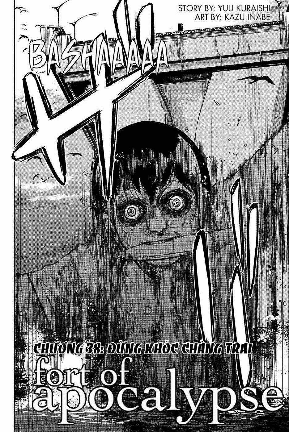 Pháo Đài Của Sách Khải Huyền Chapter 38 trang 3