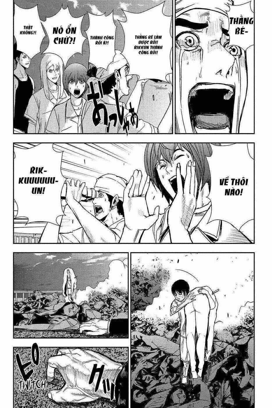 Pháo Đài Của Sách Khải Huyền Chapter 38 trang 30